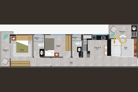 24_photo/94ce1d0915.dc07ea05bb41a92d-ATLAS-2547f0ba-b8b7-47f1-bc2c-aa9ba0e5cf8b.jpg de apartamento à venda com 2 quartos, 53m² em Canto do Forte, Praia Grande