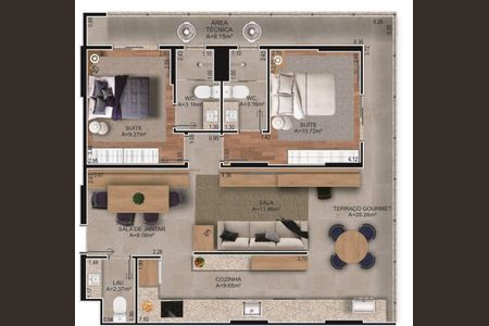 6_photo/94ce1d0a05.1a8c8a4554fda39d-ATLAS-95466343-f17c-4dff-9c92-0189c61fab2f.jpg de apartamento à venda com 2 quartos, 89m² em Canto do Forte, Praia Grande