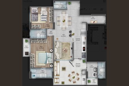 11_photo/94ce1d0a05.bf703d854e83c276-ATLAS-9d23944d-2b4d-47de-8bf6-5be2e3aa54d3.jpg de apartamento à venda com 3 quartos, 110m² em Canto do Forte, Praia Grande