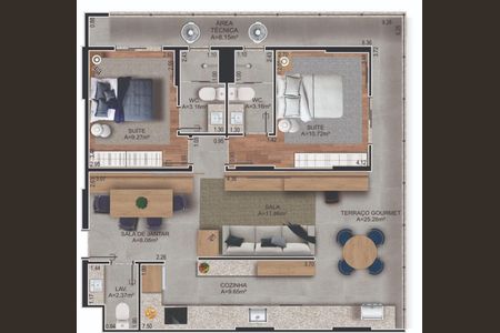 6_photo/94ce1d0a09.e40e7120619ee198-ATLAS-e7e9c952-4e0e-40bb-a171-e780d3385cea.jpg de apartamento à venda com 2 quartos, 89m² em Canto do Forte, Praia Grande