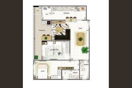 12_photo/94ce1d0ae9.f891165c920d2979-ATLAS-d6209dca-48be-457b-ada5-b5b7377acbfc.jpg de apartamento à venda com 2 quartos, 76m² em Militar, Praia Grande