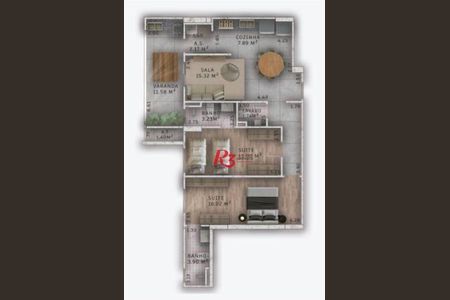 2_photo/94ce1d0bd7.9e93e6d724c7934e-ATLAS-75b34907-5d79-4206-8cee-4a048c085608.jpg de apartamento à venda com 2 quartos, 93m² em Canto do Forte, Praia Grande