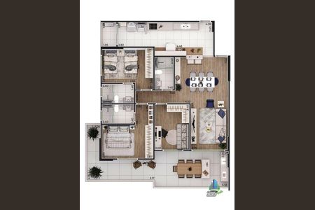 8_photo/94ce1d0be9.563e80d21b0a5709-ATLAS-6b123d95-ffdb-4a95-9efd-01ed3dba24c2.jpg de apartamento à venda com 3 quartos, 149m² em Canto do Forte, Praia Grande