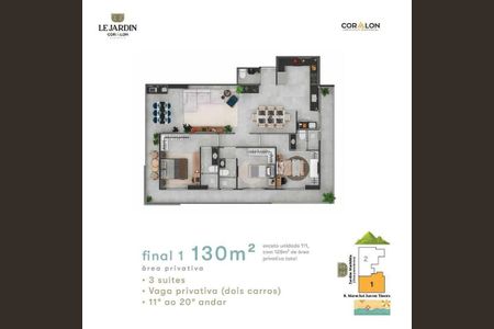 2_photo/94ce1da703.afa880507b058db1-ATLAS-164c75ec-2dfc-4bcc-8ea6-b4a636a227df.jpg de apartamento à venda com 3 quartos, 230m² em Canto do Forte, Praia Grande