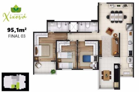 4_photo/94ce1da7dd.066cb10c4ae45710-ATLAS-2aa723b2-afc4-48ae-95b0-efd6b8d1a552.jpg de apartamento à venda com 3 quartos, 104m² em Canto do Forte, Praia Grande