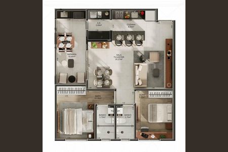 21_photo/94ce1da957.1367db6a6bac638b-ATLAS-bfe8e40a-62de-4304-8ff3-6fc025add9a0.jpg de apartamento à venda com 2 quartos, 73m² em Canto do Forte, Praia Grande