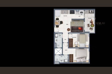 21_photo/94ce1da957.28fdd0fd5b35af53-ATLAS-a2dd4037-e8b4-4ea3-81c1-738466732dab.jpg de apartamento à venda com 2 quartos, 57m² em Canto do Forte, Praia Grande