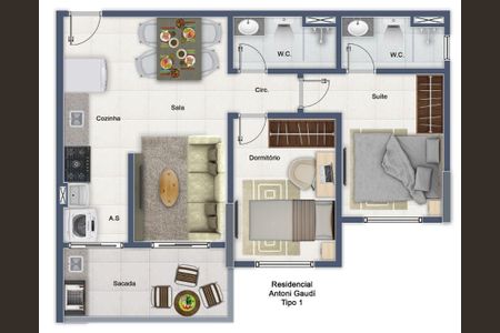 42_photo/94ce1da957.e56c197cd32efafc-ATLAS-b0d651ec-20d4-4e1f-857c-85492744aef4.jpg de apartamento à venda com 2 quartos, 58m² em Canto do Forte, Praia Grande