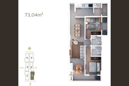14_photo/94ce1dad3d.8097ecbb7abdbfa0-ATLAS-1878d5de-2b28-441f-a39e-397e33ba228d.jpg de apartamento à venda com 2 quartos, 76m² em Canto do Forte, Praia Grande