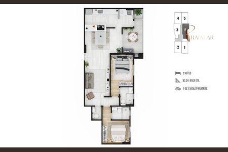 30_photo/94ce1dad99.c13bf1224963ea3a-ATLAS-47f97adc-bd23-4c73-bdeb-3fc47f18ced3.jpg de apartamento à venda com 2 quartos, 75m² em Boqueirão, Praia Grande