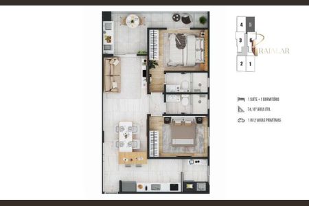 6_photo/94ce1dad99.c4ecb6a097765d58-ATLAS-1d771b69-247a-48d0-9ef6-5dc405ecb79a.jpg de apartamento à venda com 2 quartos, 78m² em Boqueirão, Praia Grande