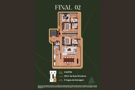 6_photo/94ce1daf11.7a09c6f3aae8d71b-ATLAS-98f83790-c839-4ff1-bdc9-2771e46c883e.jpg de apartamento à venda com 3 quartos, 127m² em Canto do Forte, Praia Grande