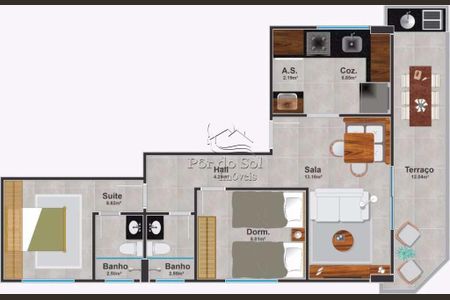 4_photo/94ce1db4ad.d421d4e7a79478e1-ATLAS-8cf3cf24-ba53-4a67-886f-dd4a3a00ced6.jpg de apartamento à venda com 2 quartos, 56m² em Boqueirão, Praia Grande