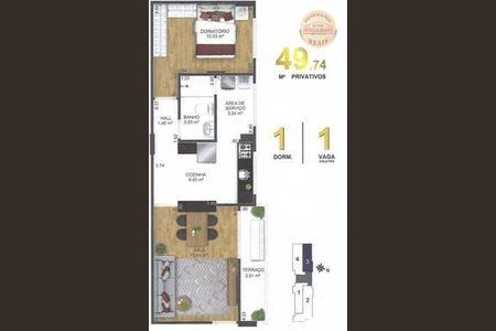 22_photo/94ce1db5f1.13bb3b703398f7f8-ATLAS-e4dce5a4-ba08-424f-9431-bdefe41bb744.jpg de apartamento à venda com 1 quarto, 49m² em Guilhermina, Praia Grande