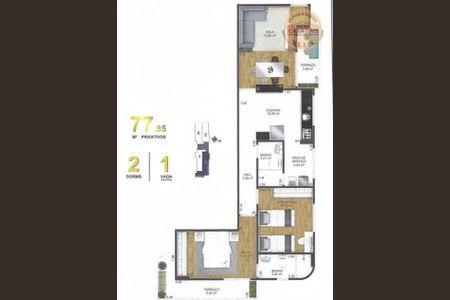 2_photo/94ce1db5f1.5d2a94f9d4c86ab6-ATLAS-a30e410f-fa9a-4c03-bccd-b5c40d2b99ea.jpg de apartamento à venda com 1 quarto, 49m² em Guilhermina, Praia Grande