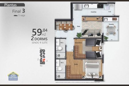 2_photo/94ce1dca43.30281a354b5f858f-ATLAS-12565aec-2cd7-4724-ae53-e5b3ce34c8e9.jpg de apartamento à venda com 2 quartos, 59m² em Guilhermina, Praia Grande