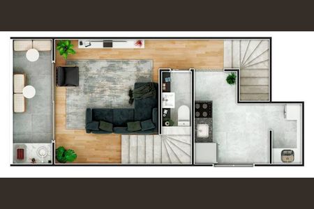 5_photo/94ce1dcaef.d3b54038e629d012-ATLAS-d19eb05f-ef89-4f14-aa97-5bb7efb5883c.jpg de casa à venda com 3 quartos, 105m² em Guilhermina, Praia Grande