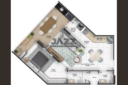 7_photo/94ce1dcb9d.e7680c65c0e85be8-ATLAS-46a44b8d-7b21-413a-b3d3-484fc4dd8526.jpg de apartamento à venda com 2 quartos, 55m² em Guilhermina, Praia Grande