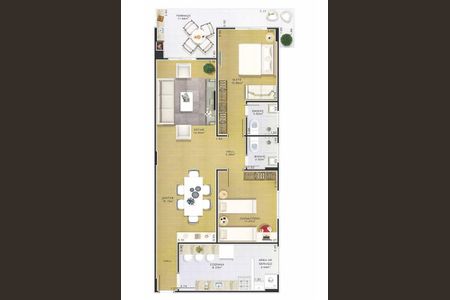 4_photo/94ce1dcbf9.7824267b44f14af5-ATLAS-1e2eb3ec-0bc9-4f16-a9fb-235ce6f89a1c.jpg de apartamento à venda com 2 quartos, 100m² em Guilhermina, Praia Grande