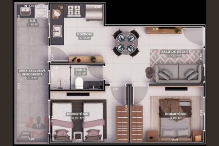 4_photo/94ce1dcc0d.f4a7634afe8dfd45-ATLAS-87d75198-0afc-4dfc-8307-4672859c167e.jpg de apartamento à venda com 2 quartos, 41m² em Guilhermina, Praia Grande