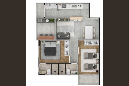 12_photo/94ce1dcc4f.eab1efd38142cefc-ATLAS-79eb5c04-0f31-429d-9748-b8d3a8dcb17a.jpg de apartamento à venda com 2 quartos, 68m² em Guilhermina, Praia Grande