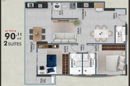 4_photo/94ce1dcc63.9f75e4eb4bc2ffba-ATLAS-a952ffb1-4fc7-45be-89ca-393ed8e5f76a.jpg de apartamento à venda com 2 quartos, 90m² em Guilhermina, Praia Grande