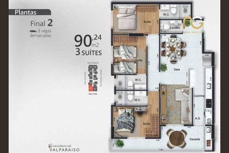 7_photo/94ce1dcd5f.9e8b0a10c4f5718b-ATLAS-1ef53217-14c4-4ca7-863c-88ec6ce0603a.jpg de apartamento à venda com 2 quartos, 64m² em Guilhermina, Praia Grande