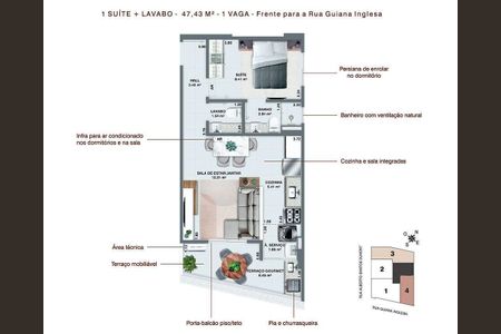 5_photo/94ce1dd47d.9971f2f8e9ccdf7f-ATLAS-dce7f441-d1f5-4d0c-955b-7867322dfd89.jpg de apartamento à venda com 2 quartos, 68m² em Guilhermina, Praia Grande