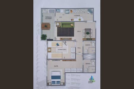 11_photo/94ce1e57f5.2c0324af57f59ce8-ATLAS-e482a1a2-d27a-4803-99a4-214534b997cf.jpg de apartamento à venda com 2 quartos, 66m² em Vila Assuncao, Praia Grande