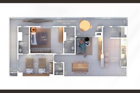 3_photo/94ce1e603f.189bb11186b1bf53-ATLAS-403e01d2-2d3f-461f-84ee-503dd6437b7a.jpg de apartamento à venda com 2 quartos, 93m² em Vila Tupi, Praia Grande