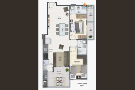 9_photo/94ce1e6071.4854be70043f1819-ATLAS-b30bfa01-feac-4c8d-9ec2-3c5277a1108b.jpg de apartamento à venda com 2 quartos, 63m² em Vila Tupi, Praia Grande