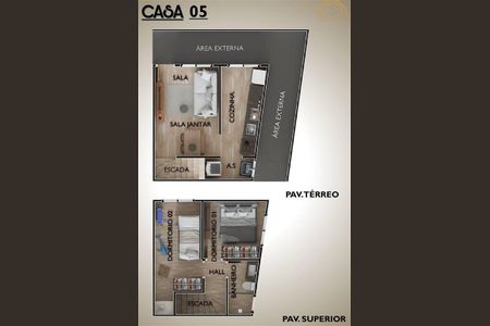2_photo/94ce1e628f.652e382d4f3f397e-ATLAS-e8c59b40-297d-44c8-b71d-6887f94e12cd.jpg de casa à venda com 2 quartos, 60m² em Aviação, Praia Grande