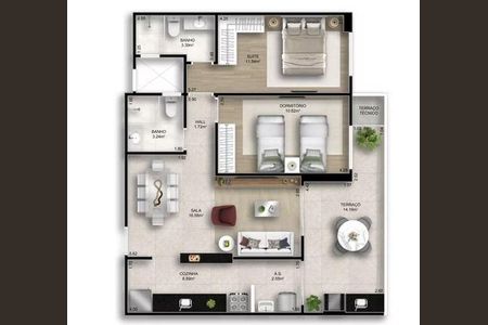 5_photo/94ce1e7d15.d16b998aecdefcdc-ATLAS-99f0adc7-7edf-4531-a66a-e0e1cee73ee4.jpg de apartamento à venda com 2 quartos, 78m² em Aviação, Praia Grande