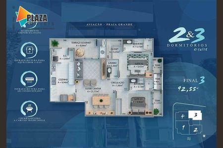 50_photo/94ce1e7ddb.ea61af3dfdc0bd43-ATLAS-e2bc0003-b535-44a5-ac4d-780297066c69.jpg de apartamento à venda com 2 quartos, 91m² em Aviação, Praia Grande