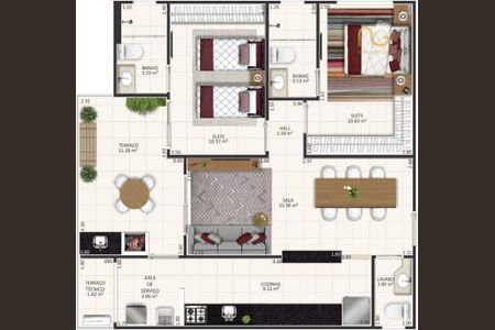 20_photo/94ce1e7dfd.654a8a4c40b845f6-ATLAS-bd655c98-3892-4750-b7aa-2e320431e165.jpg de apartamento à venda com 2 quartos, 80m² em Aviação, Praia Grande