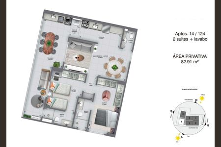 39_photo/94ce1e7e91.72feb340cefbf6fd-ATLAS-cdf5b393-2e52-4a9f-beca-f5df60d80102.jpg de apartamento à venda com 2 quartos, 75m² em Aviação, Praia Grande