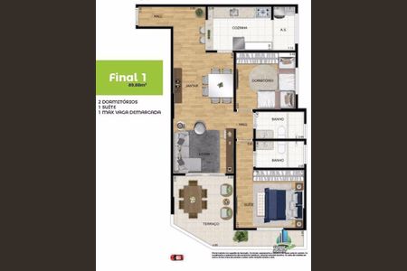 2_photo/94ce1e7ee3.6623aa305f44d951-ATLAS-0fa6c422-e9f1-4f12-ae2d-d1574206fb83.jpg de apartamento à venda com 2 quartos, 90m² em Aviação, Praia Grande