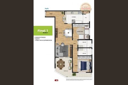 45_photo/94ce1e7ee3.b4984db7ae6d1e92-ATLAS-6d808ccf-83f7-4d4d-867f-0d88ac10bb8c.jpg de apartamento à venda com 2 quartos, 93m² em Aviação, Praia Grande