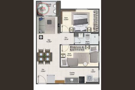 12_photo/94ce1e8007.b05284a4e21bf9eb-ATLAS-7d349e85-d830-4bfb-9f4f-2a51a1be0ba8.jpg de apartamento à venda com 2 quartos, 56m² em Aviação, Praia Grande