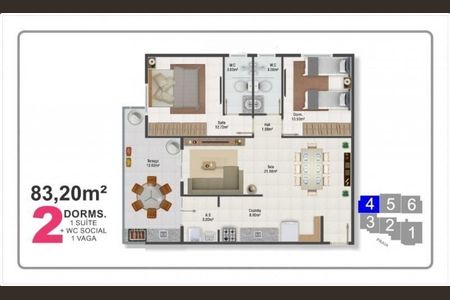 22_photo/94ce1f9935.cb4a3f4e1d4d223a-ATLAS-920a6a72-24d0-43bf-91f5-677d026d8b96.jpg de apartamento à venda com 2 quartos, 83m² em Maracanã, Praia Grande