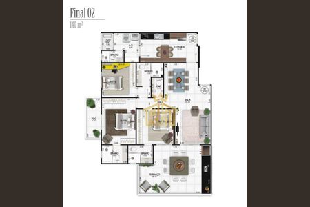 40_photo/94ce2029d9.2f15d505e37c7ac5-ATLAS-cd2268b6-7f67-4ddf-a844-be3affcf89ca.jpg de apartamento à venda com 2 quartos, 101m² em Jardim Melvi, Praia Grande