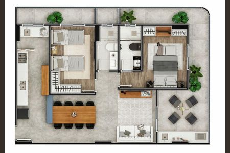 11_photo/94ce203595.62e8321271ffcb76-ATLAS-83a83f8e-c8e4-4b9c-8c3a-7f0a8e2be5dc.jpg de apartamento à venda com 2 quartos, 87m² em Vila Caiçara, Praia Grande