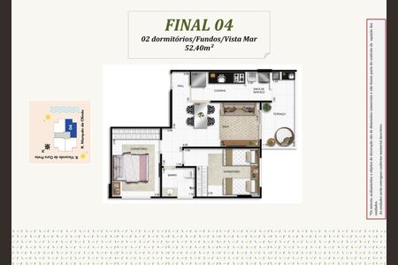 2_photo/94ce204fa5.2bad4bfdc9b9c2a6-ATLAS-392b6939-0e01-4994-926b-bd26f31f9a7f.jpg de apartamento à venda com 1 quarto, 43m² em Jardim Imperador, Praia Grande