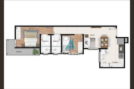 11_photo/94ce42bc09.066ece0cf5c1979e-ATLAS-b59c05c3-3cf4-47bc-a972-65f1e55e52c2.jpg de apartamento para alugar com 2 quartos, 49m² em Vila Sao Pedro, Santo André