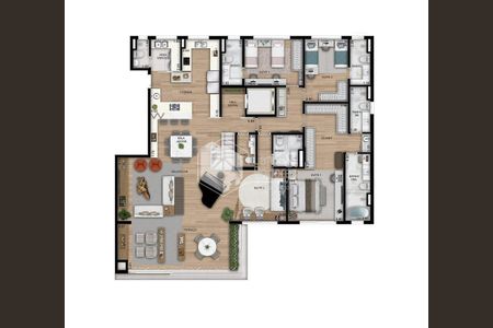 3_photo/94ce535fbf.7d44486df2fbe63f-ATLAS-157dbfb9-05df-4a28-a53c-1b89baa564c9.jpg de apartamento à venda com 4 quartos, 290m² em Parque Industrial Ramos de Freitas, Embu das Artes