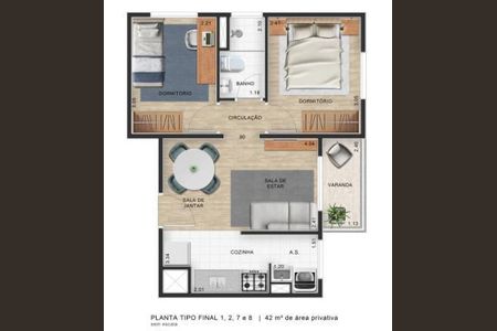 12_photo/94ce543af5.7d01d2ab176dea69-ATLAS-6fce2b8e-b9ef-462d-a00d-ff6300823045.jpg de apartamento à venda com 2 quartos, 41m² em Parque Assuncao, Taboão da Serra