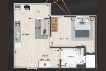 6_photo/94ce54678f.b60f5a7682bed42c-ATLAS-14b4e989-6e12-4033-8475-83ee5edbbd6f.jpg de apartamento à venda com 2 quartos, 47m² em Parque Industrial das Oliveiras, Taboão da Serra