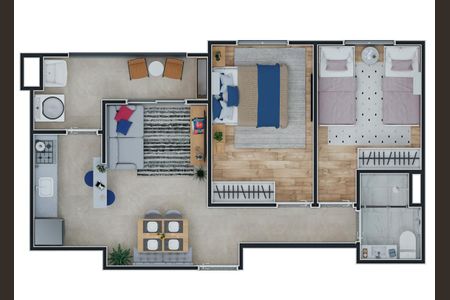 3_photo/94ce5467bf.badfd497b63a3b5d-ATLAS-0e5ac26d-1bdd-490e-a258-dc723dae41cb.jpg de apartamento à venda com 2 quartos, 47m² em Parque Industrial das Oliveiras, Taboão da Serra