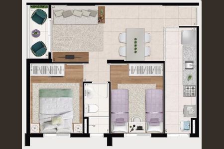 8_photo/94ce5490e9.8406d85b1cc03178-ATLAS-dc1c9bf9-32d3-44bf-98cb-26da3f95d716.jpg de apartamento à venda com 2 quartos, 50m² em Sítio das Madres, Taboão da Serra