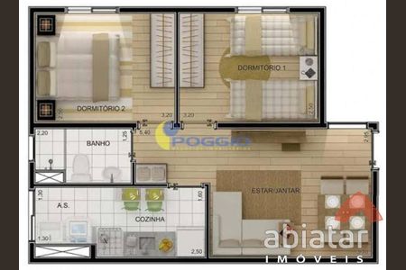 12_photo/94ce54c267.80b3416988b57f20-ATLAS-b77dc92b-7d0c-4e35-96b2-5d1b54aef0f4.jpg de apartamento à venda com 2 quartos, 43m² em Vila Indiana, Taboão da Serra